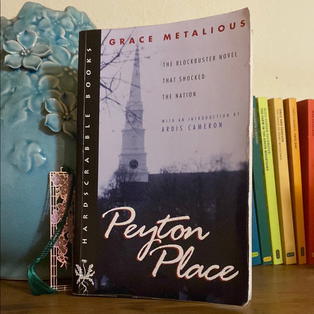 Peyton Place, Grace Metalious